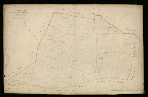 ROMERIES - 1832