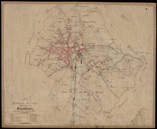 ROUBAIX - 1845