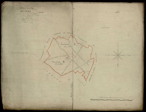 ROUCOURT - 1823