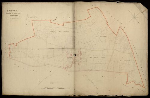 ROUCOURT - 1823