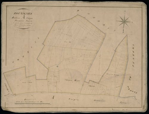 ROUVIGNIES - 1830