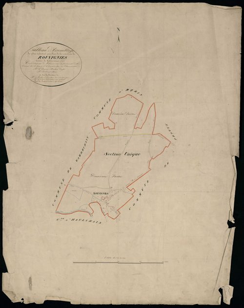 ROUVIGNIES - 1830