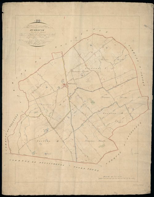 RUBROUCK - 1833