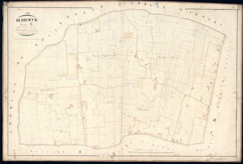 RUBROUCK - 1833