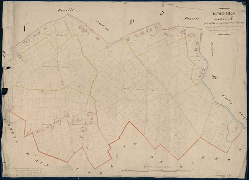 RUMEGIES - 1830