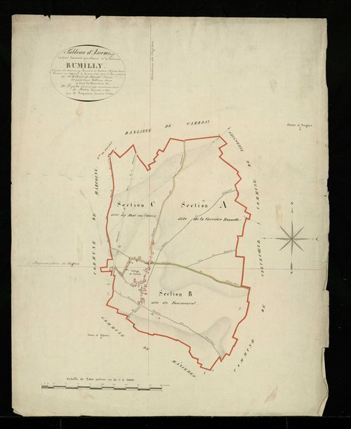 RUMILLY-EN-CAMBRESIS - 1824