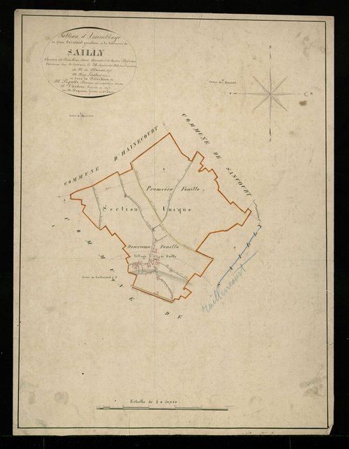 SAILLY-LEZ-CAMBRAI - 1825