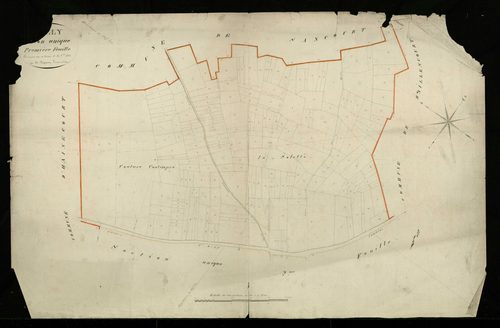 SAILLY-LEZ-CAMBRAI - 1825