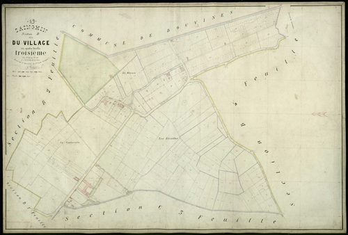SAINGHIN-EN-MELANTOIS - 1885