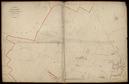 SAINGHIN-EN-MELANTOIS - 1824