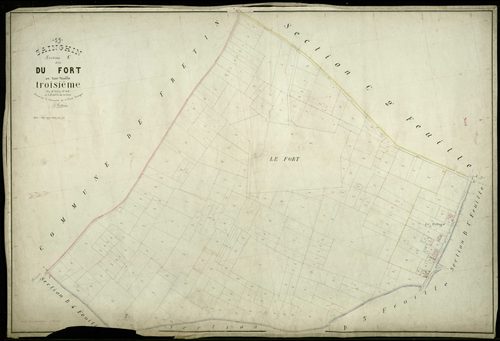 SAINGHIN-EN-MELANTOIS - 1885