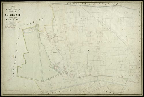 SAINGHIN-EN-MELANTOIS - 1885