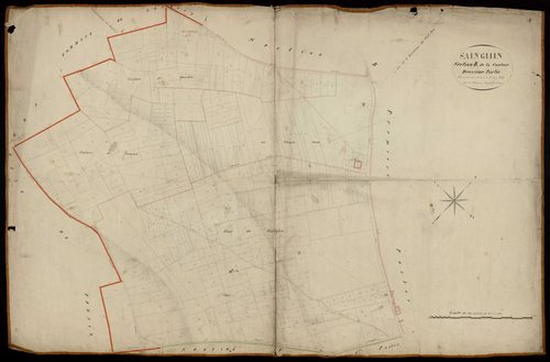 SAINGHIN-EN-MELANTOIS - 1824