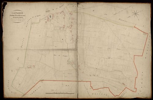 SAINGHIN-EN-MELANTOIS - 1824