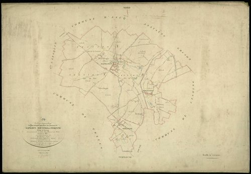 SAINGHIN-EN-MELANTOIS - 1885