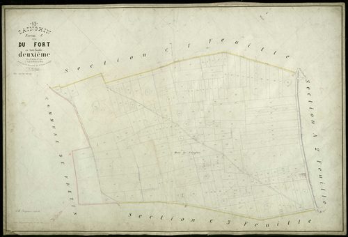 SAINGHIN-EN-MELANTOIS - 1885