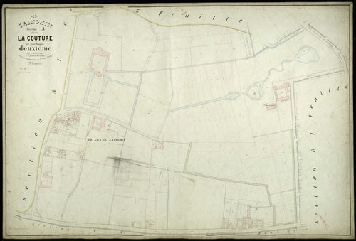 SAINGHIN-EN-MELANTOIS - 1885