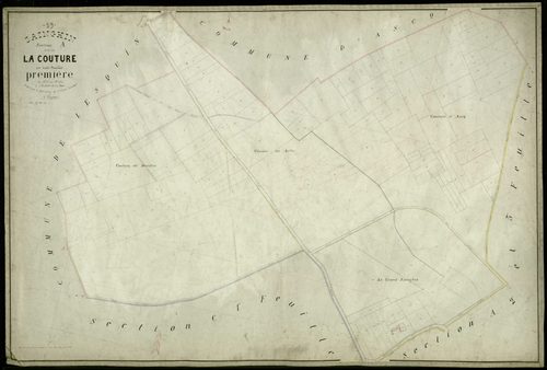 SAINGHIN-EN-MELANTOIS - 1885