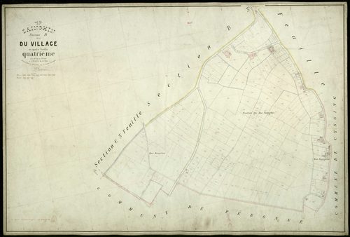 SAINGHIN-EN-MELANTOIS - 1885