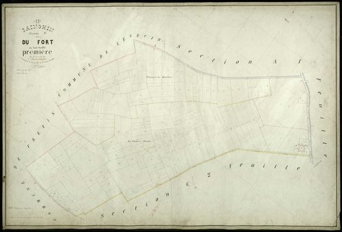 SAINGHIN-EN-MELANTOIS - 1885