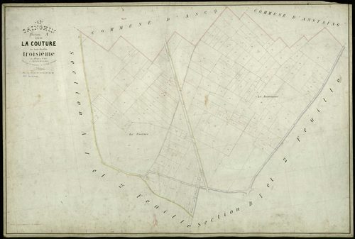 SAINGHIN-EN-MELANTOIS - 1885