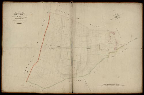 SAINGHIN-EN-MELANTOIS - 1824