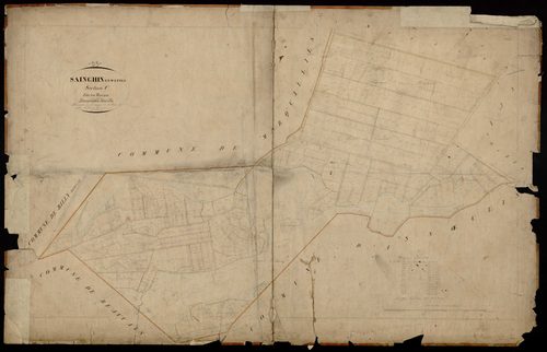 SAINGHIN-EN-WEPPES - 1832