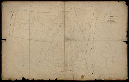 SAINGHIN-EN-WEPPES - 1832
