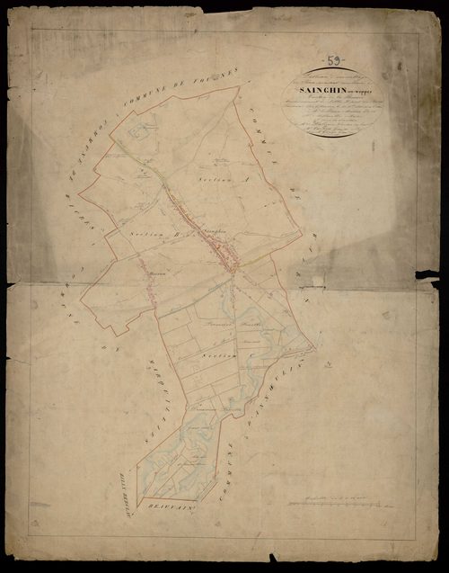 SAINGHIN-EN-WEPPES - 1832