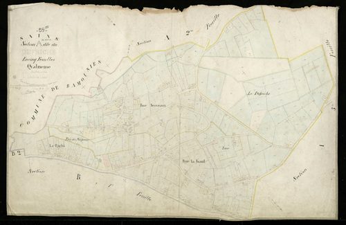 SAINS-DU-NORD - 1813, - 1872