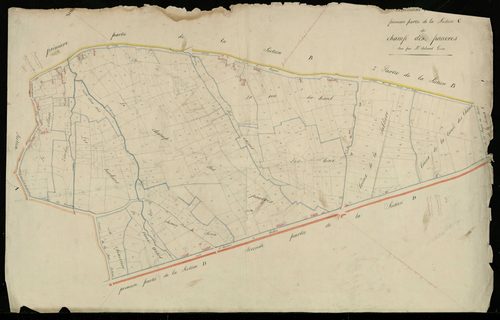 SAINS-DU-NORD - 1813, - 1872
