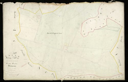 SAINS-DU-NORD - 1813, - 1872