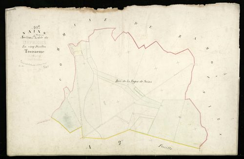 SAINS-DU-NORD - 1813, - 1872