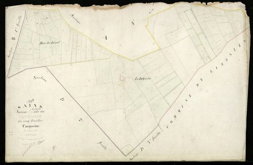 SAINS-DU-NORD - 1813, - 1872