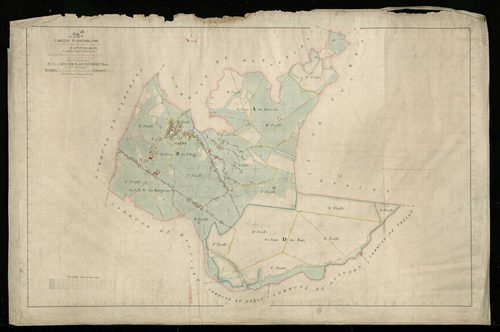 SAINS-DU-NORD - 1813, - 1872