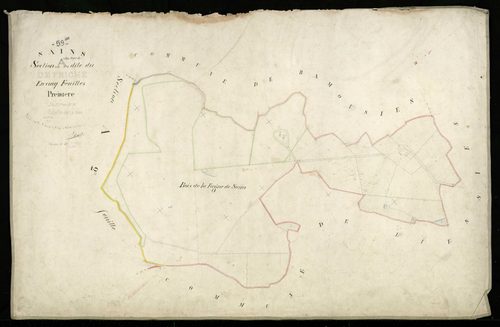 SAINS-DU-NORD - 1813, - 1872