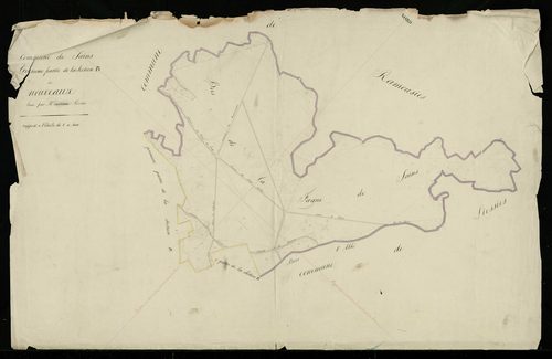 SAINS-DU-NORD - 1813, - 1872