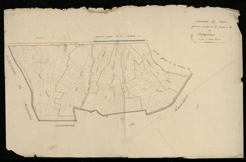 SAINS-DU-NORD - 1813, - 1872