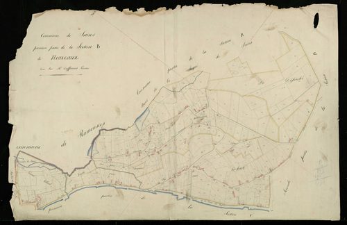 SAINS-DU-NORD - 1813, - 1872