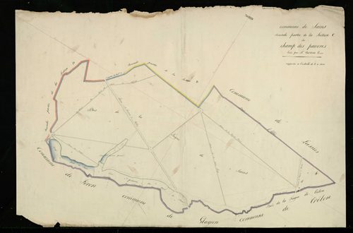 SAINS-DU-NORD - 1813, - 1872