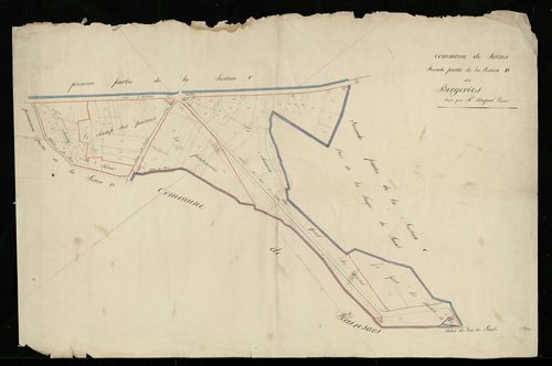 SAINS-DU-NORD - 1813, - 1872
