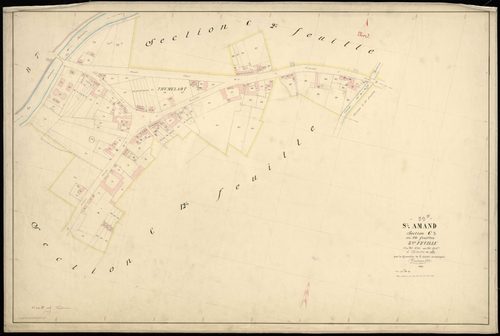 SAINT-AMAND-LES-EAUX - 1887