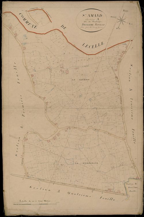 SAINT-AMAND-LES-EAUX - 1817