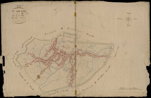 SAINT-AMAND-LES-EAUX - 1817