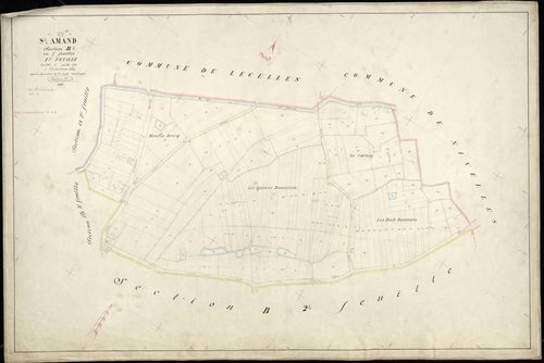 SAINT-AMAND-LES-EAUX - 1887
