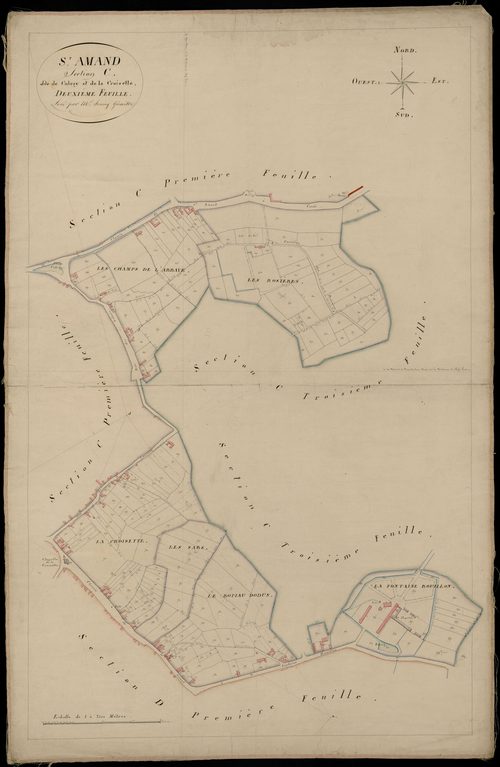 SAINT-AMAND-LES-EAUX - 1817