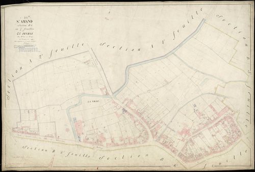 SAINT-AMAND-LES-EAUX - 1887