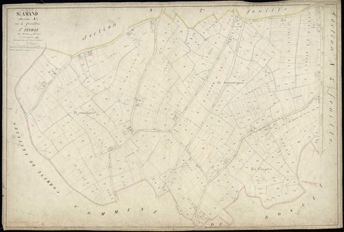 SAINT-AMAND-LES-EAUX - 1887