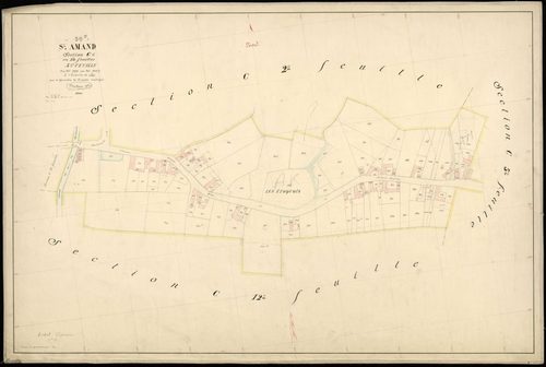 SAINT-AMAND-LES-EAUX - 1887