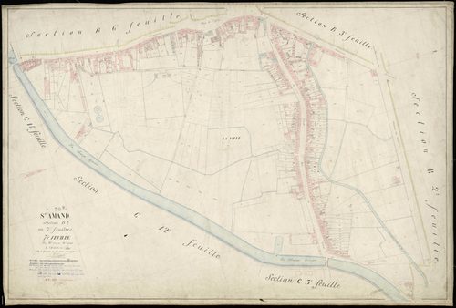 SAINT-AMAND-LES-EAUX - 1887